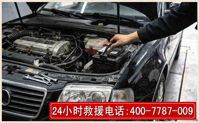 灵武汽车搭电